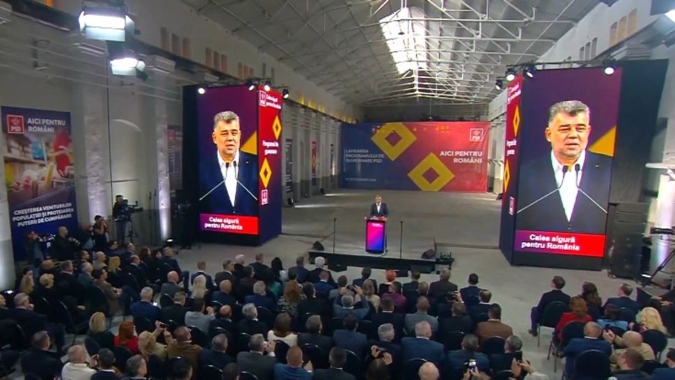 Alegeri prezidențiale 2024. Ciolacu promite să fie "reprezentantul tuturor românilor", dar și un președinte incomod. Atac la Iohannis: Uitați de terenurile de golf cu 3 găuri