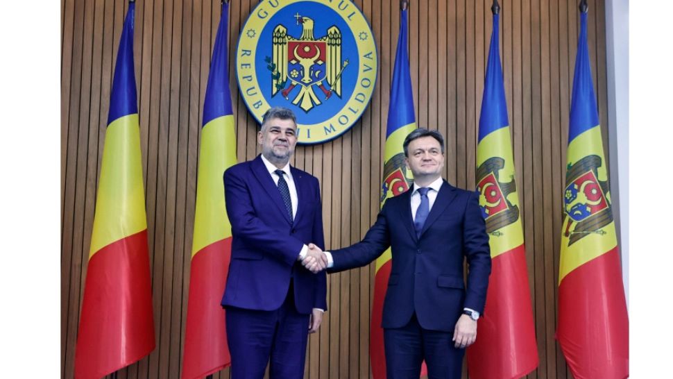 Ciolacu: Guvernul României va continua să sprijine dezvoltarea Republicii Moldova pe toate palierele. Principalele decizii luate de delegația României la Chișinău