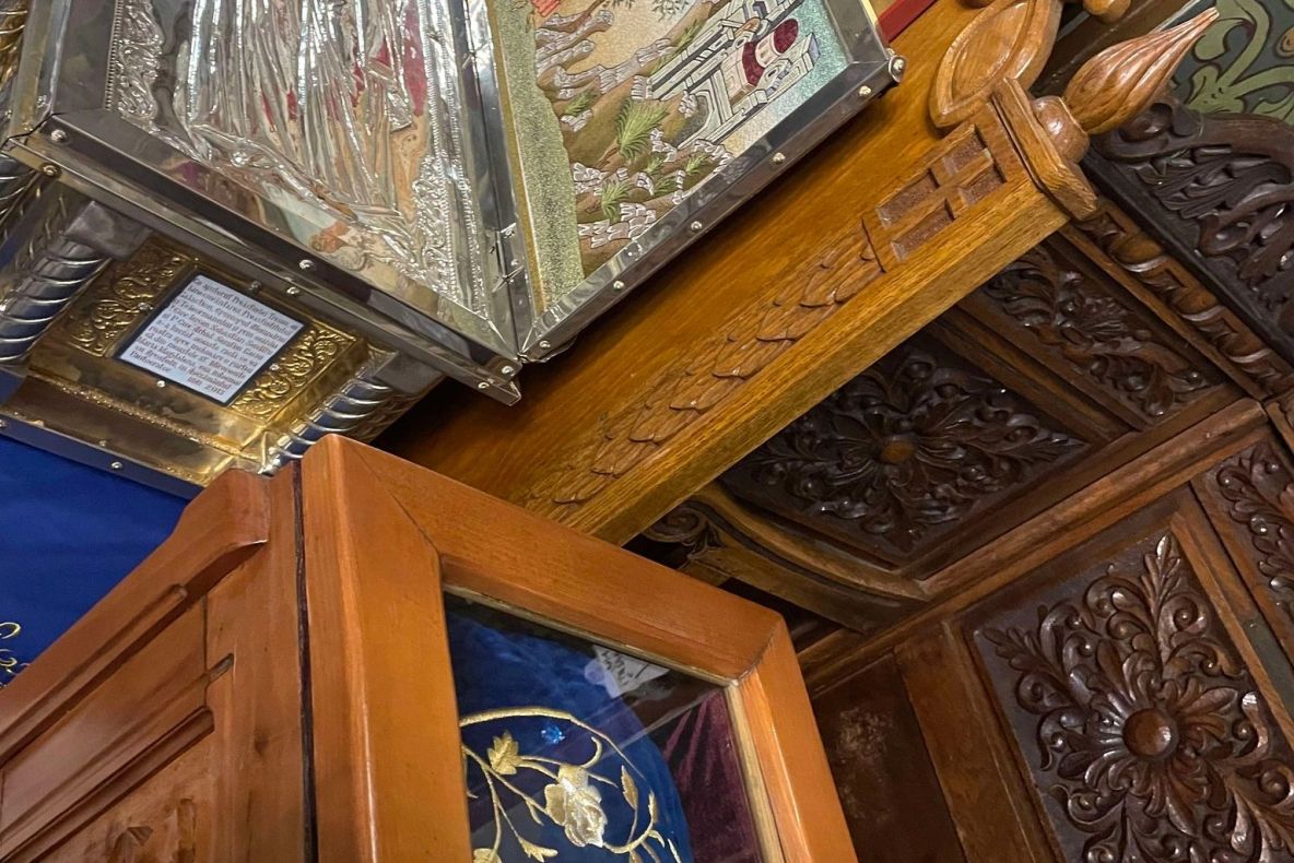 O icoană făcătoare de minuni, veche de 600 de ani, va fi adusă în pelerinaj la Biserica Sfântul Gheorghe-Nou