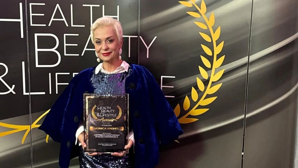 Monica Anghel a devenit instructor de fitness. Lupta pentru păstrarea unei siluete perfecte a transformat-o într-o expertă - VIDEO