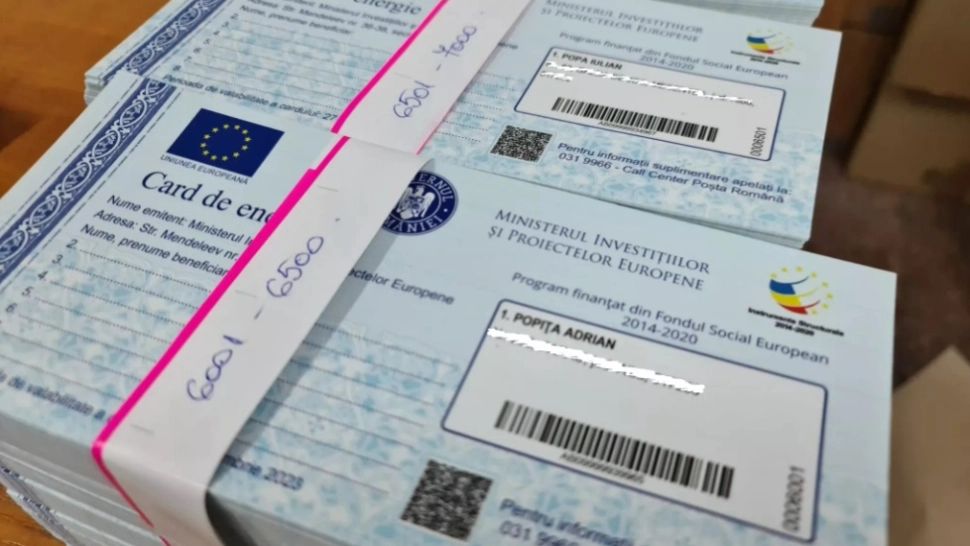 Românii primesc, de mâine, vouchere de 500 de lei pentru încălzire