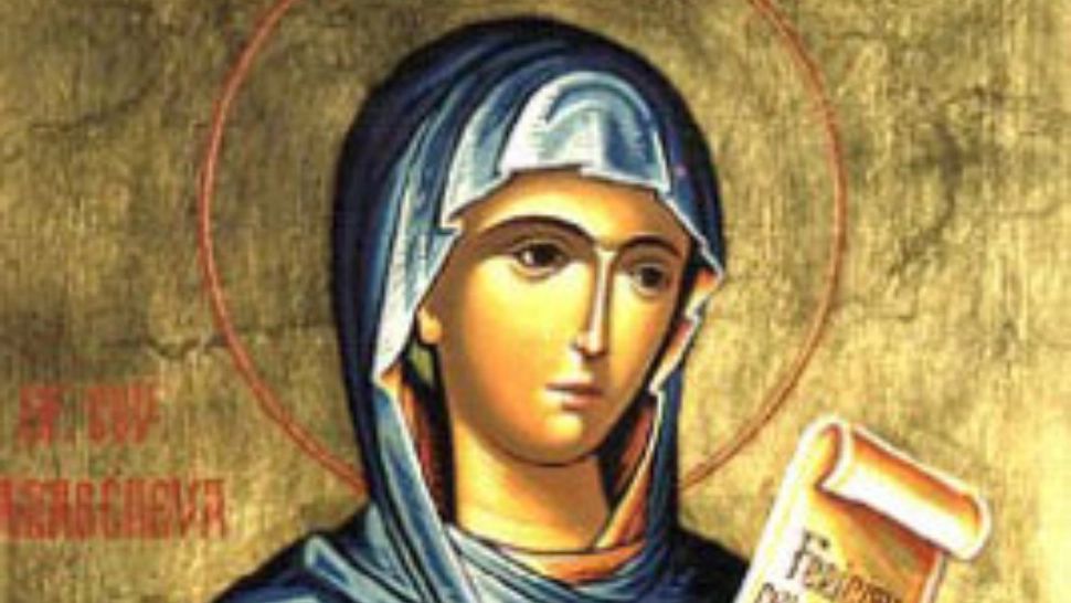 Sărbătoare 14 octombrie. Zi mare și sfântă pentru creștini. Astăzi este prăznuită Sfânta Parascheva - Cruce roșie în calendar