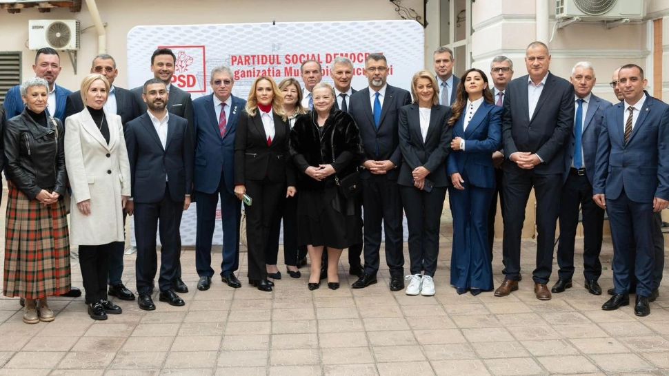 Gabriela Firea a publicat lista candidaților PSD București pentru Senat și Camera Deputaților. Ce nume importante vor să trimită social democrații în Parlament