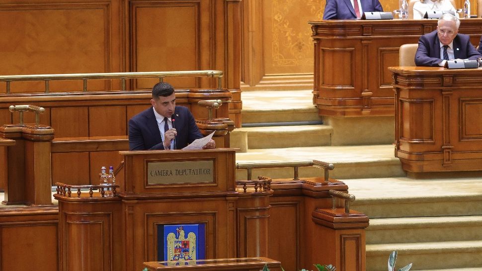 George Simion, avertisment în Parlament: Aveți grijă să nu fie cu vărsare de sânge! Românii vă vor pedepsi 