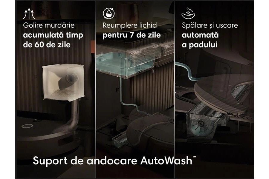  BLACK FRIDAY - ocazia perfectă pentru a aduce inovația în casa ta! Roomba Combo® 10 Max revoluționează modul de a face curat (P)