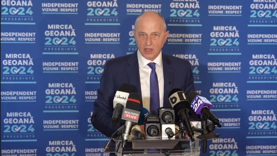 Geoană, atac după acuzațiile de blat între PSD și AUR: Finala Ciolacu-Simion, la fel ca disputa Iliescu-Vadim 