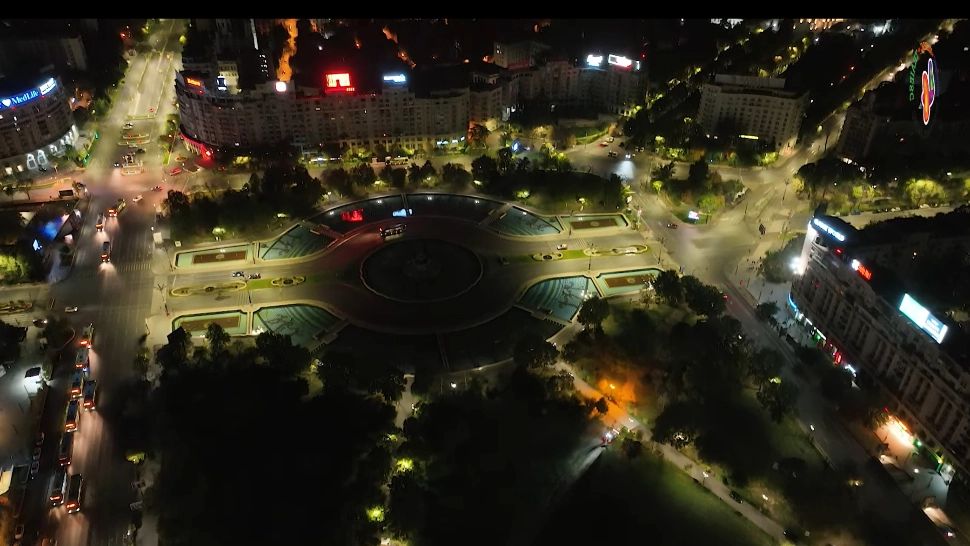 Au început lucrările de refacere a Planșeului din Piața Unirii, vechi de aproape 100 de ani. Imagini aeriene spectaculoase cu unul dintre cele mai mari șantiere din Capitală - VIDEO
