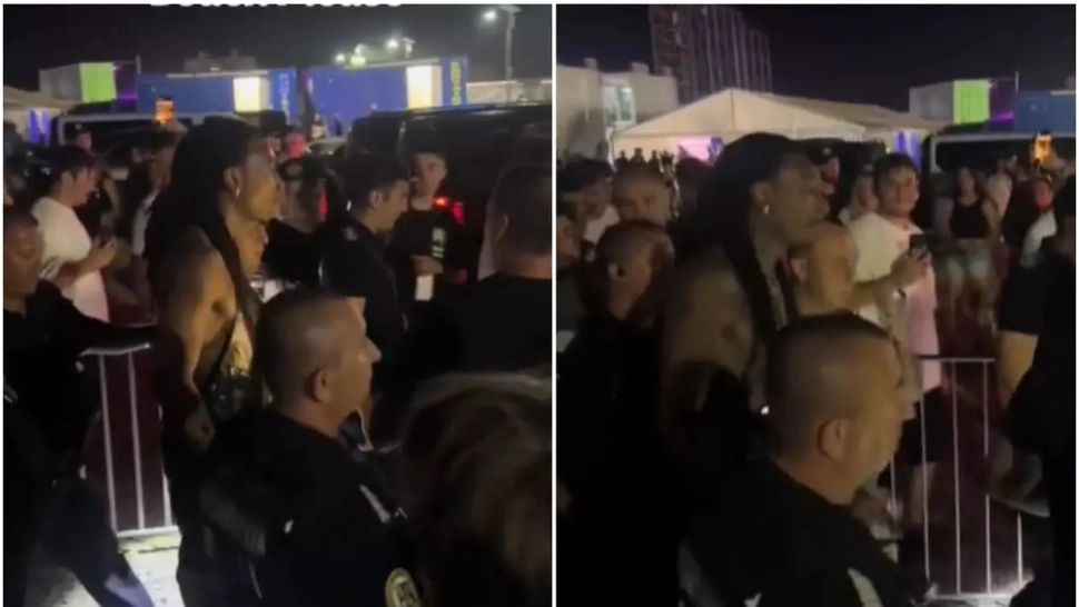 Rapperul Wiz Khalifa, CONDAMNAT în România după ce a fumat marijuana pe scena unui festival de pe Litoral