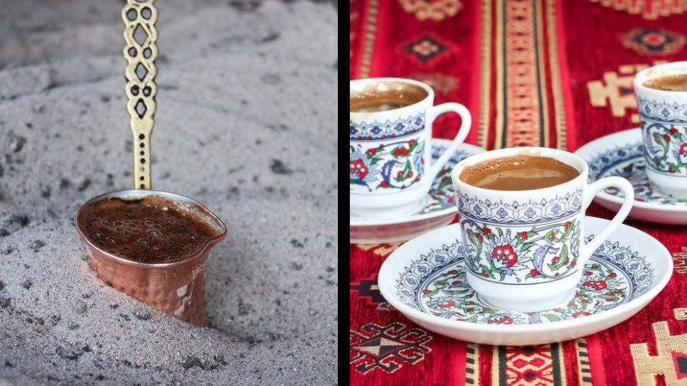 Cum se prepară corect cafeaua turcească și ce o face diferită. Secretele celei mai râvnite băuturi