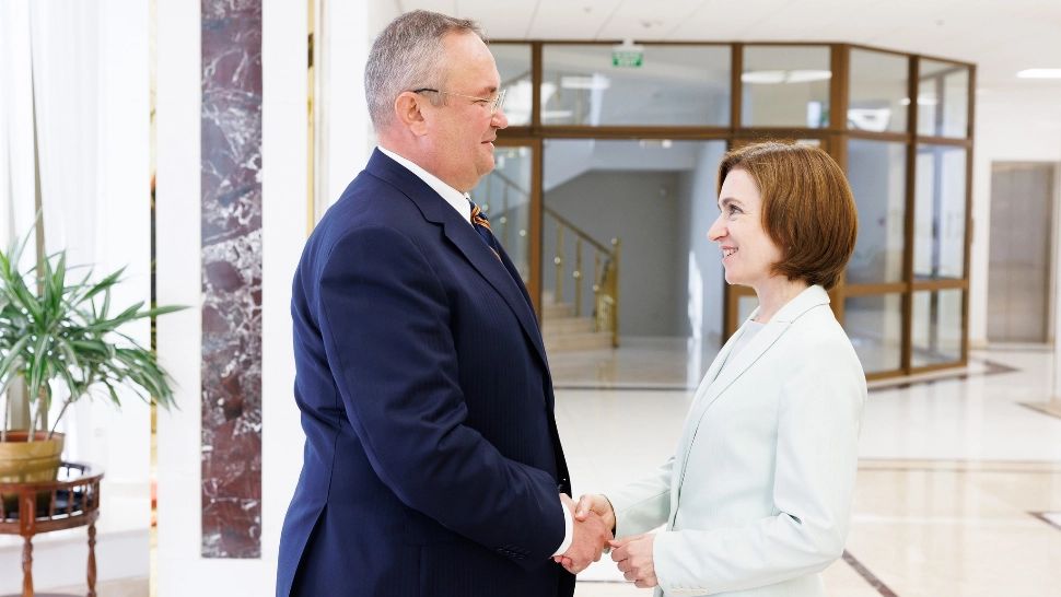 Nicolae Ciucă, întâlnire cu Maia Sandu la Chișinău. Ce mesaj i-a dat președintele PNL