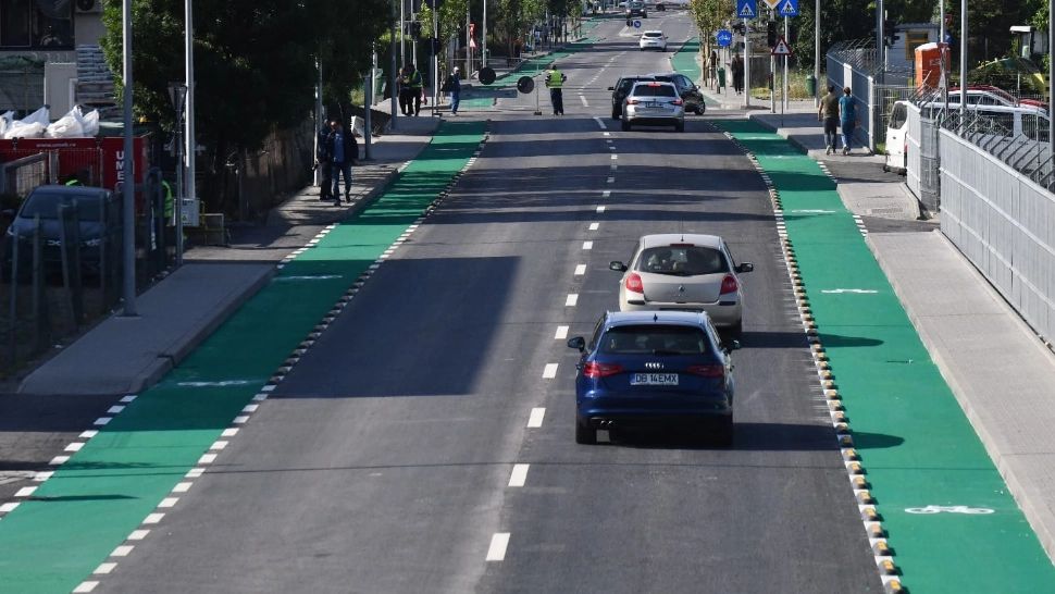 Bărbat pe trotinetă, accidentat  MORTAL pe o arteră din București