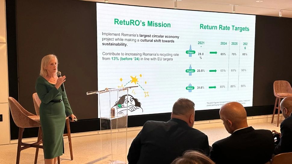 RetuRO pune România pe harta internațională a sustenabilității la Climate Week NYC 2024 Sistemul de Garanție-Returnare, povestea de succes locală cu impact global