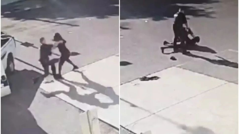 Bărbat de culoare și cu handicap, snopit în bătaie de polițiști. De la ce a pornit disputa