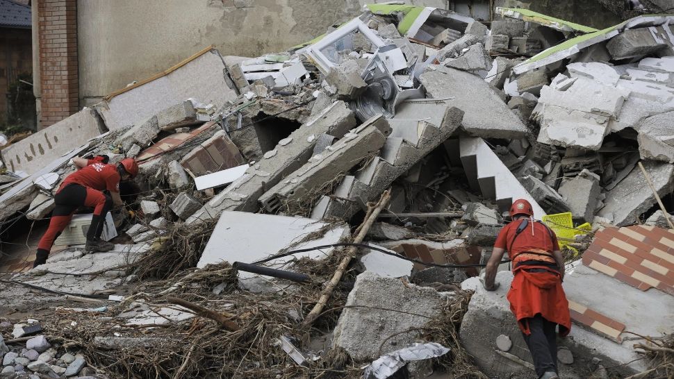 Inundații devastatoare în Bosnia Herțegovina. Bilanțul tragic este de cel puțin 22 de oameni morți și mulți dispăruți VIDEO