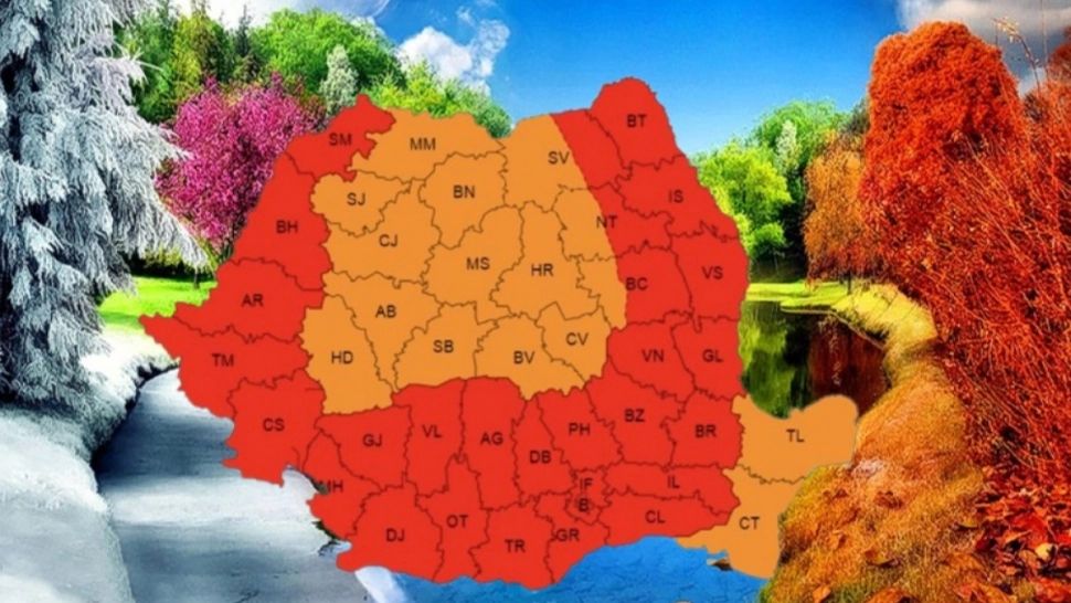 Ce înseamnă codurile de vreme emise de ANM: Scopul și legislația din spatele avertizărilor meteo. Tot ce trebuie să știe românii