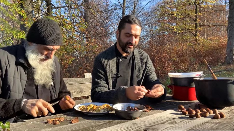 Piure CĂLUGARESC de castane. Remediul neștiut al toamnei - VIDEO