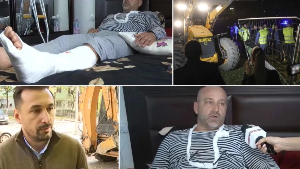Planșeul Unirii. Mărturiile celor două victime lovite de buldozerele lui Nicușor Dan: „Nu suntem in Ucraina, să ne omorâm unii pe altii” 