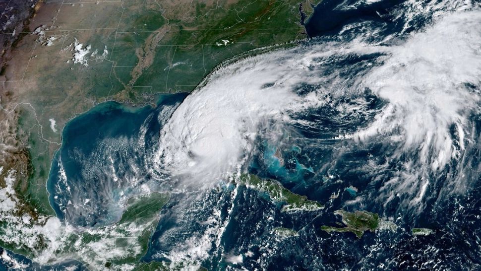 Cum arată uraganul-monstru Milton din spațiul cosmic. VIDEO spectaculos oferit de un astronaut