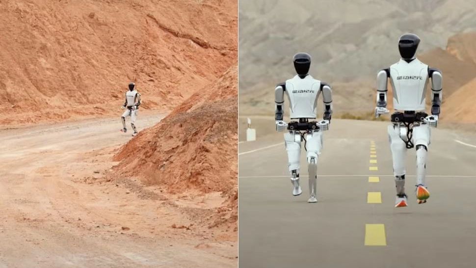 China prezintă cel mai rapid robot umanoid din lume: STAR1 poate alerga cu o viteză uluitoare - VIDEO