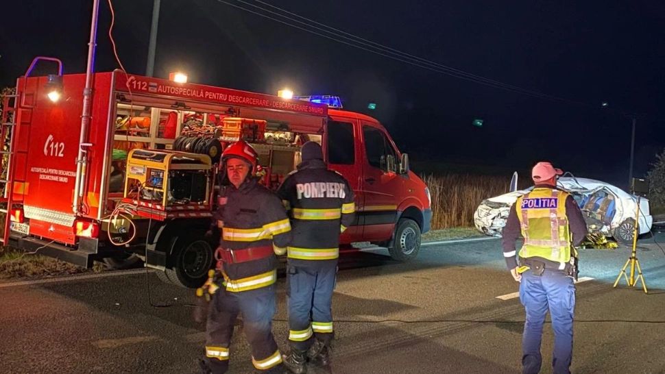 Polițist de 30 de ani, mort într-un accident TERIBIL. Daniel a intrat cu mașina pe constrasens