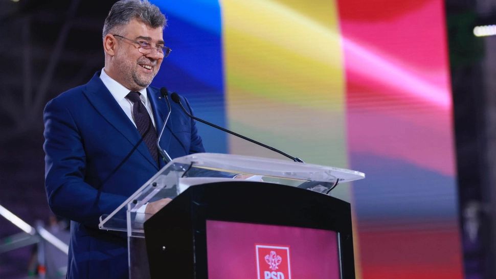 Marcel Ciolacu: Sper că nu suntem atât de blestemaţi încât să trebuiască să alegem între un preşedinte care a tăiat apa şi un preşedinte care a dat prea multă apă