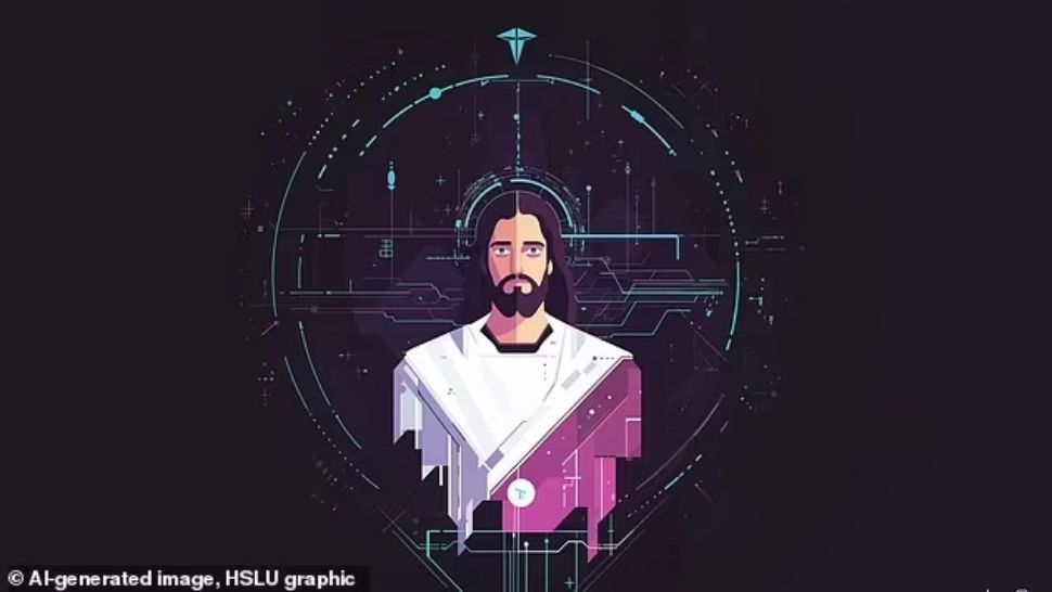 O biserică din Elveția are hologramă AI cu Isus care ascultă spovedanii și dă sfaturi