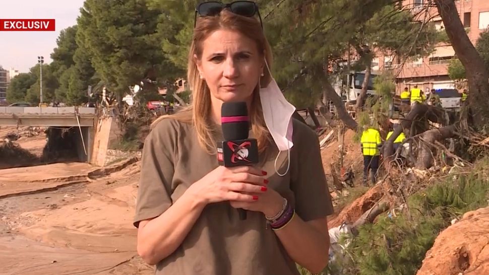 Reportaj Realitatea PLUS, în Valencia: Mărturii ale românilor afectați de inundațiile catastrofale: „Am pierdut tot” - VIDEO