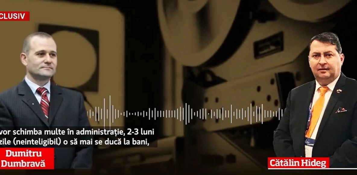 Dumitru Dumbravă, ÎNREGISTRĂRI EXPLOZIVE înainte de alegeri! Generalul era pregătit să facă "jocurile": După scrutin se va reface STRUCTURA, știi cu cine vorbești