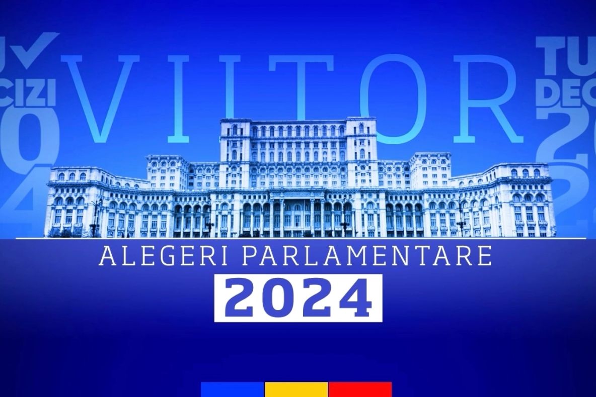 Alegeri parlamentare 2024. Tu ce faci duminică? Votează! Contează! Vizionează! TU DECIZI! 