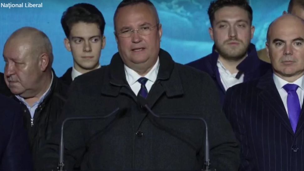 Ce a transmis Nicolae Ciucă după rezultatele exit-poll: „Pe scena politică e loc pentru toată lumea!”