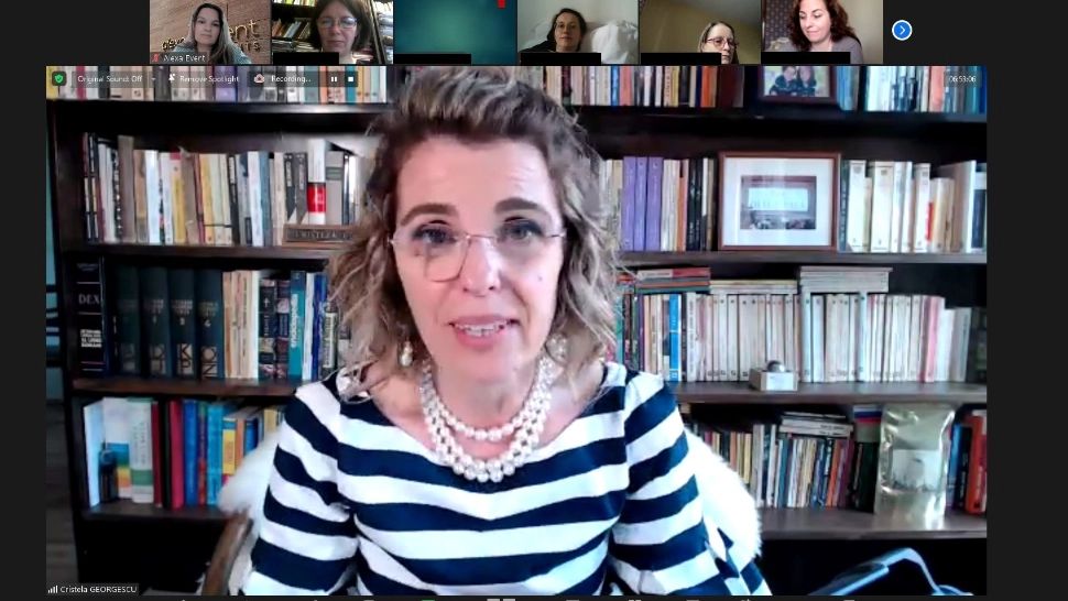 Regimul alimentar al Cristelei Geogescu. Carnea și zahărul, interzise. Cu ce le-a înlocuit?