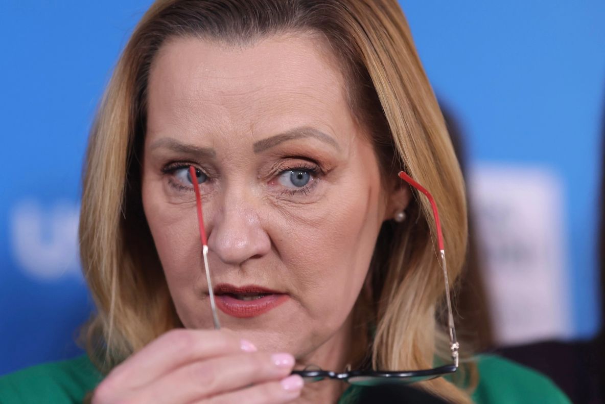 Elena Lasconi, nou derapaj în spațiul public: Bolojan e interimar datorită mie