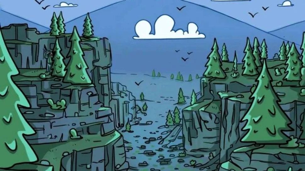 Testul detectivului suprem. Poți să găsești fotograful asuns în peisaj în doar 5 secunde? 