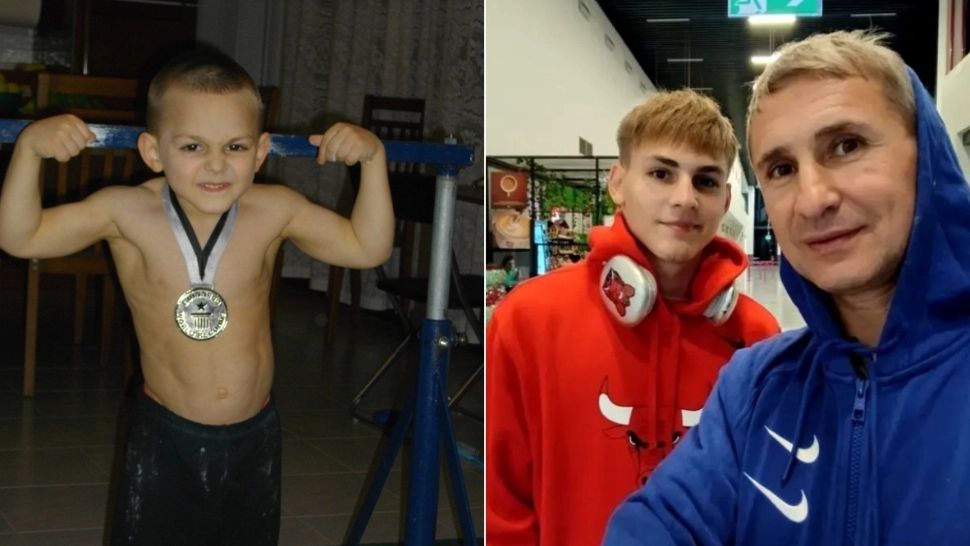 Controversă în jurul lui Giuliano - „Micul Hercule”, lăsat să doarmă afară la 0 grade de tatăl său: „Am sunat la Protecția Copilului”