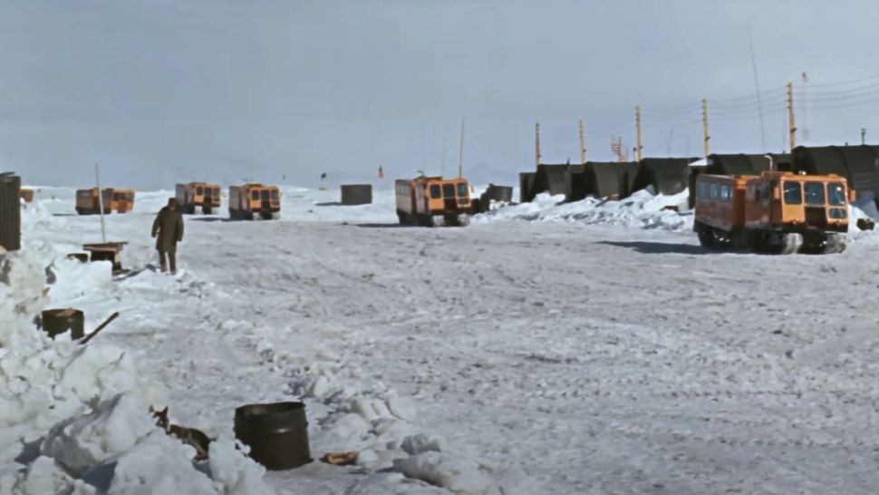 Proiectul „Iceworm” - Tunelurile nucleare secrete de sub gheața din Groenlanda VIDEO