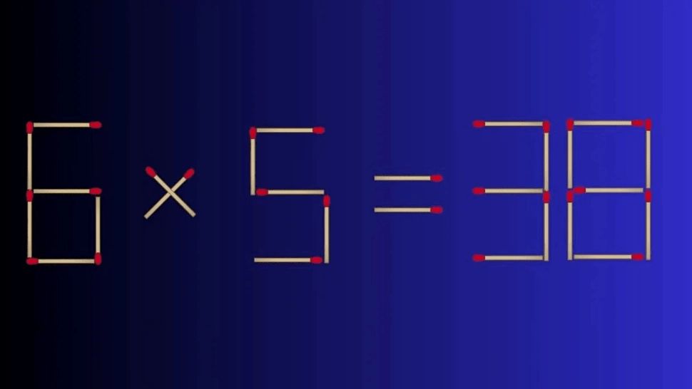 TESTUL IQ de duminică! Te încumeți să corectezi 6 x 5 = 38?
