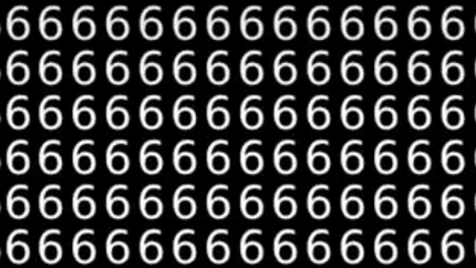 O persoană din 10 poate identifica cifra diferită. Ce spune acest test despre tine?