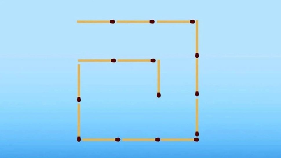 TEST IQ cu bețe de chibrit. Doar 2% din oameni pot să-l rezolve