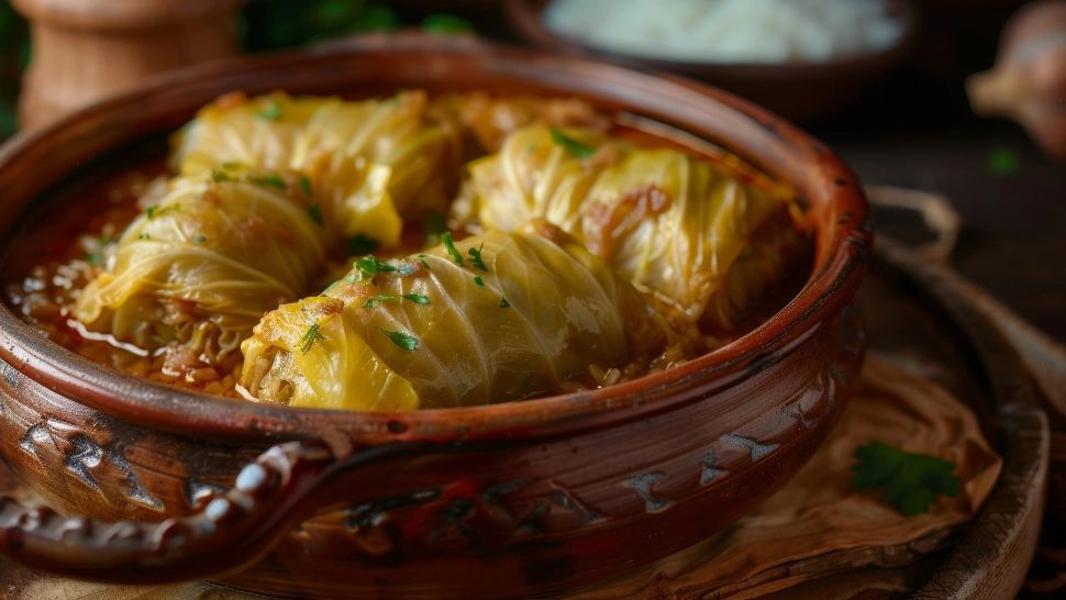 Sarmale de sezon, cum nici la mama acasă nu ai mâncat! Ingredientele care fac diferența: le găsești cu ușurință în piață și sunt "vinovate" pentru gustul intens