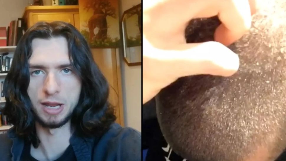 Bărbatul care timp de 7 ani n-a folosit ȘAMPON pretinde că efectele ar fi remarcabile - VIDEO