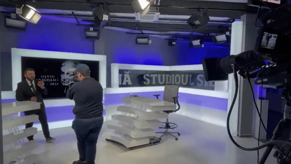 Realitatea PLUS, omagiu adus lui Silviu Prigoană: unul din studiourile Realitatea îi va purta numele - VIDEO