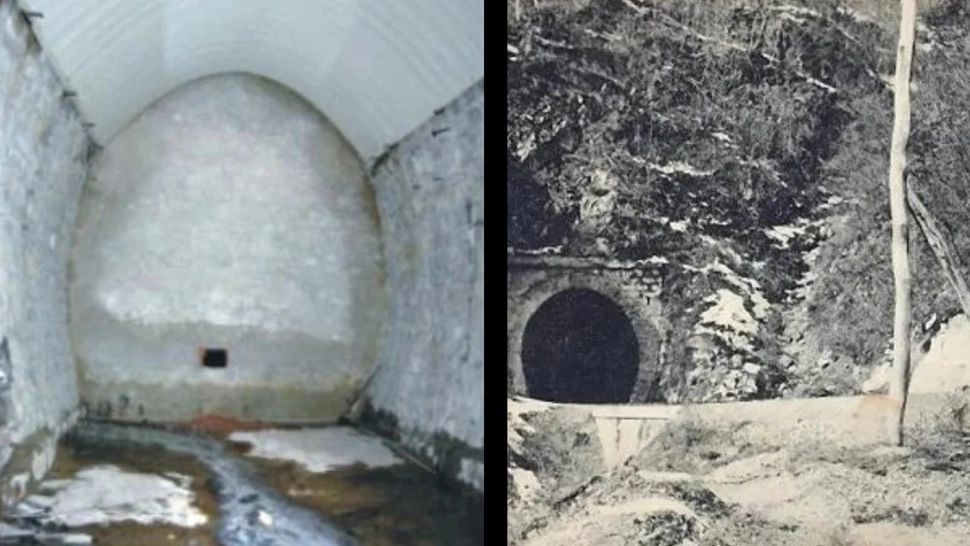 Ce se ascunde în tunelul secret din Munții Bucegi. Intrarea betonată de autorități a generat numeroase legende locale