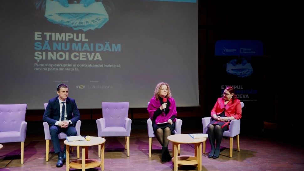 Campanie anti-mită realizată de Direcţia Generală Anticorupţie și BAT România. „E timpul să nu mai dăm şi noi ceva” -VIDEO