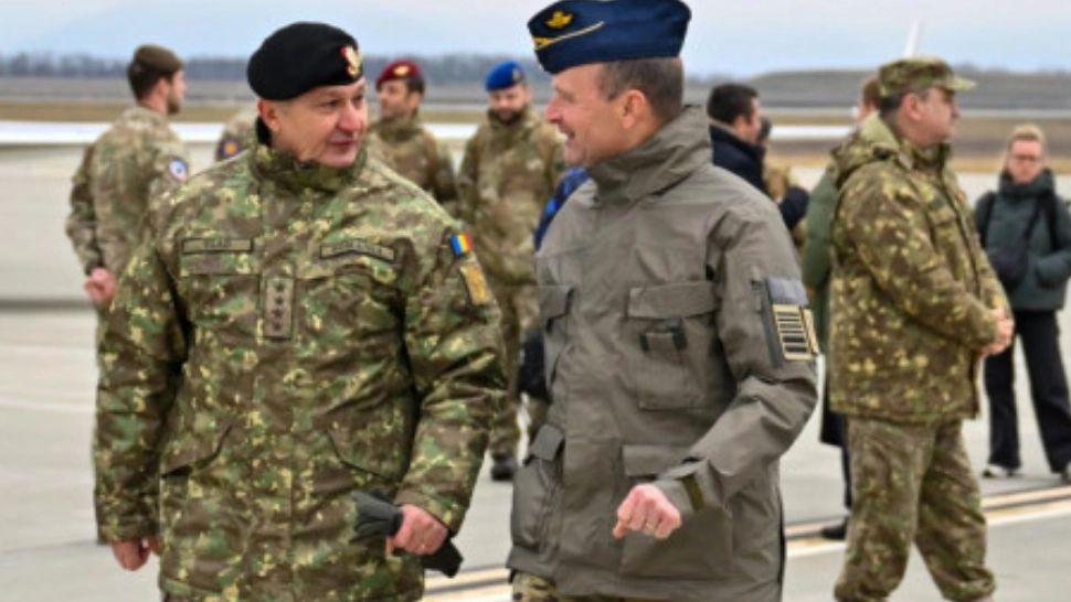 Trupele belgiene la Cincu vor fi suplimentate în 2025. Decizia, confirmată de şeful Statului Major al Apărării, generalul Gheorghiţă Vlad