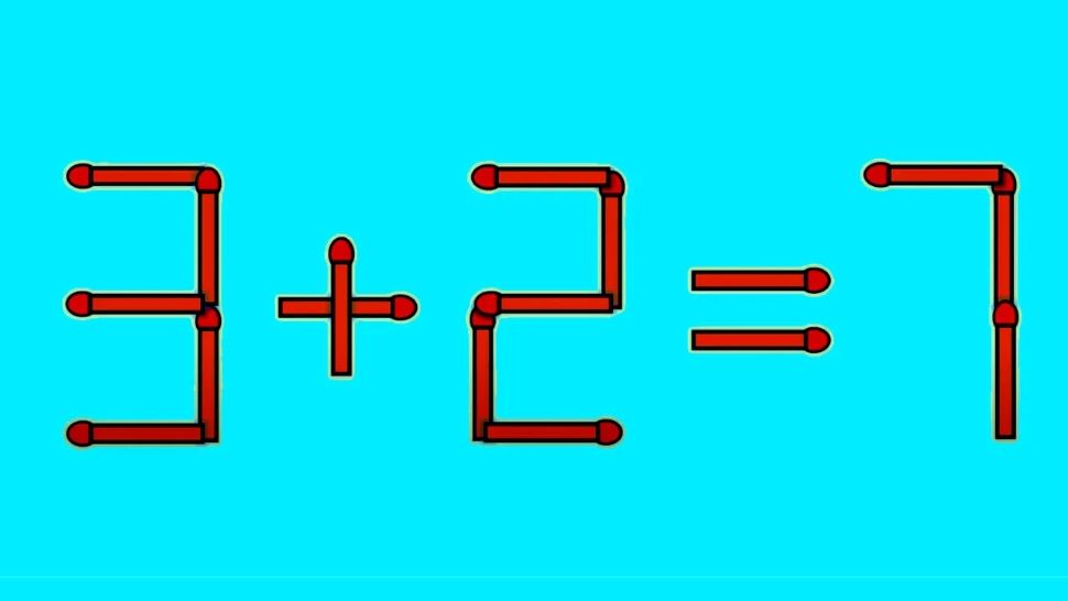 TEST IQ la final de săptămână. Corectează 3+2=7 și află cât ești de deștept