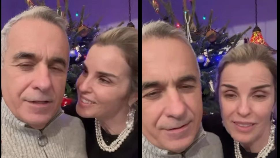 Călin și Cristela Georgescu, mesaj SPECIAL de Crăciun - VIDEO