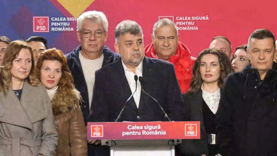 Marcel Ciolacu, după ce a fost confirmat la conducerea PSD: În turul 2, românii trebuie să stabilească singuri. Primele discuții vor fi cu Bolojan (PNL)  -VIDEO