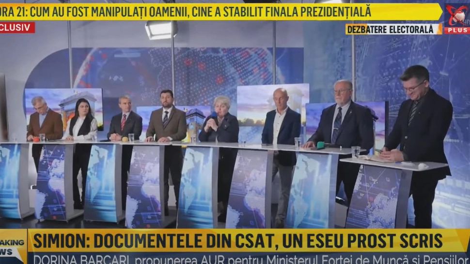 LIVE Emisiune-document: Suveraniștii, în direct cu poporul. George Simion: „Este ultima zvâcnire a statului paralel. Ne luăm țara înapoi” 