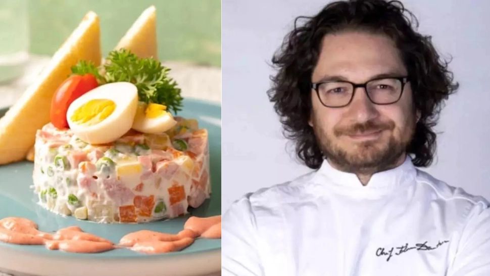 Secretul celebrei salate de boeuf a lui Chef Florin Dumitrescu - Ce truc folosește la preparare pentru un gust desăvârșit