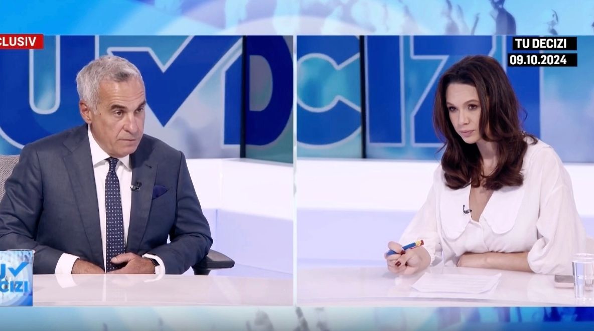 Călin Georgescu, dialog exploziv cu Ana Maria Păcuraru: Vreau să refac scena politică, să fie un moment ZERO. României i-a fost bine când ne-am lucrat pământul 